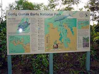 Garig Gunak Barlu Nationalpark