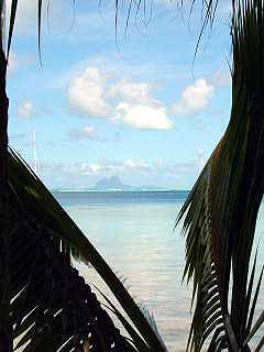 Blick auf Bora-Bora